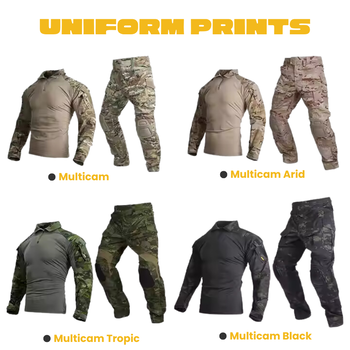 Image 3 for Emersongear G3 Tactical Uniform Size (S, M, L, XL, XXL)